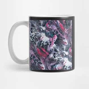 Fluid Painting Pattern Mug